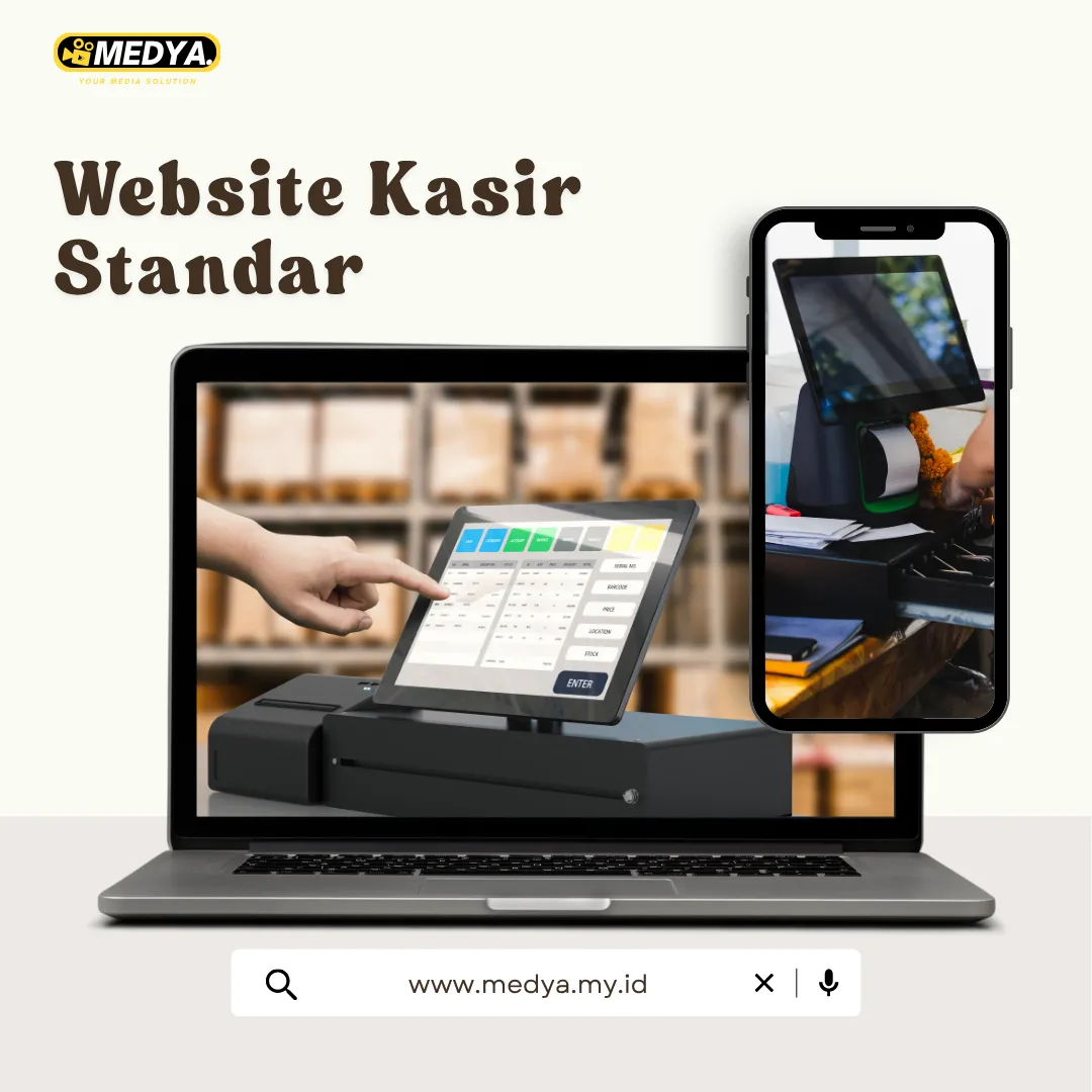 Website Kasir Standar