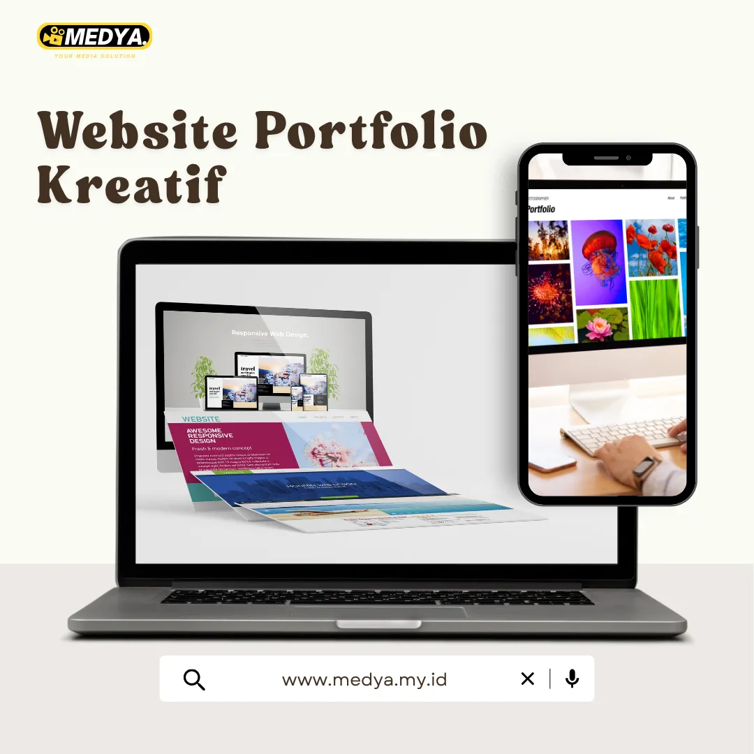 Website Portfolio Kreatif